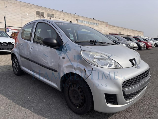 Peugeot 107 1.0i trendy 2tronic 68 at, 2011 - afbeelding 23 van  39