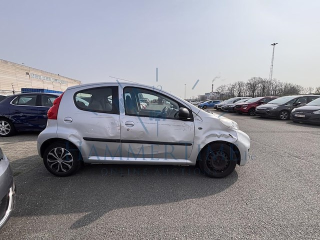 Peugeot 107 1.0i trendy 2tronic 68 at, 2011 - afbeelding 34 van  39