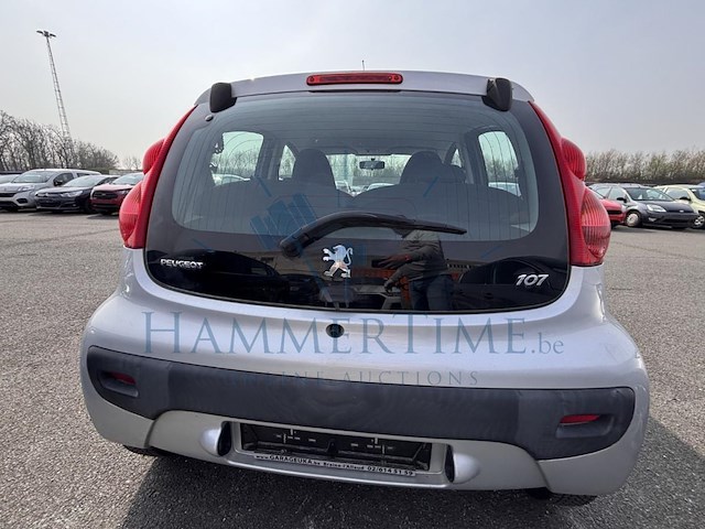 Peugeot 107 1.0i trendy 2tronic 68 at, 2011 - afbeelding 36 van  39