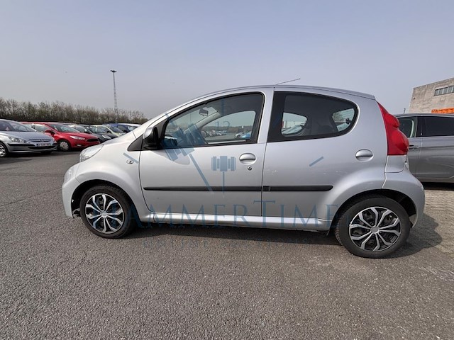 Peugeot 107 1.0i trendy 2tronic 68 at, 2011 - afbeelding 38 van  39