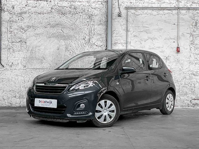 Peugeot 108 1.0 e-vti active 69pk 2018, sl-329-l - afbeelding 1 van  36