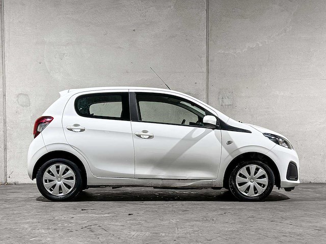 Peugeot 108 1.0 e-vti active 71pk 2021 (origineel-nl + 1e eigenaar), n-570-kn - afbeelding 7 van  25