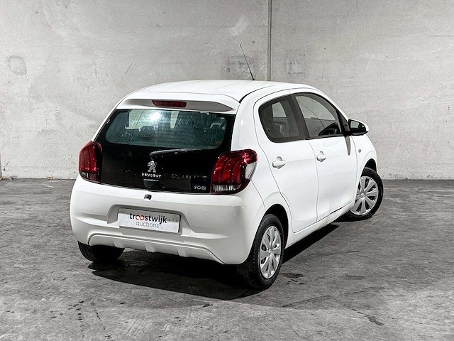Peugeot 108 1.0 e-vti active 71pk 2021 (origineel-nl + 1e eigenaar), n-570-kn - afbeelding 8 van  25