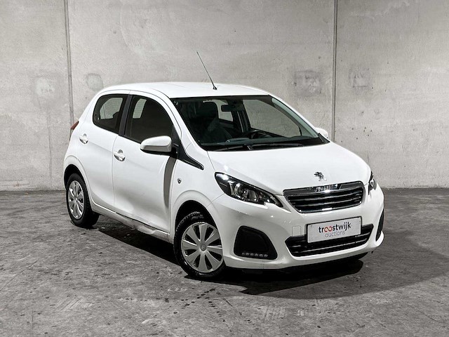 Peugeot 108 1.0 e-vti active 71pk 2021 (origineel-nl + 1e eigenaar), n-570-kn - afbeelding 5 van  25