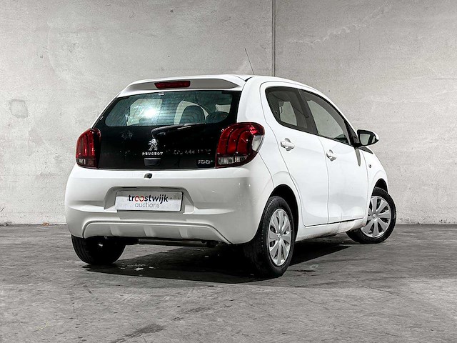 Peugeot 108 1.0 e-vti active 71pk 2021 (origineel-nl + 1e eigenaar), n-570-kn - afbeelding 2 van  10