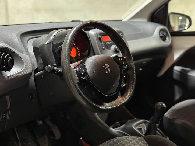 Peugeot 108 1.0 e-vti active 71pk 2021 (origineel-nl + 1e eigenaar), n-570-kn - afbeelding 4 van  10