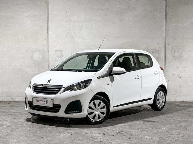 Peugeot 108 1.0 e-vti active 71pk 2021 (origineel-nl + 1e eigenaar), n-570-kn - afbeelding 6 van  10