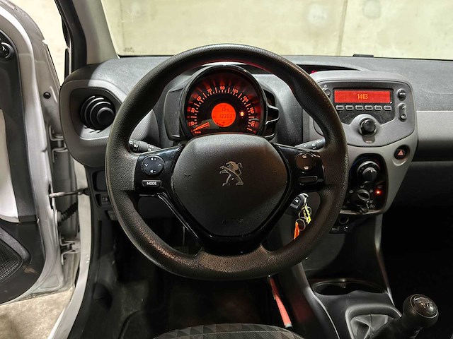 Peugeot 108 1.0 e-vti active 71pk 2021 (origineel-nl + 1e eigenaar), n-570-kn - afbeelding 13 van  42