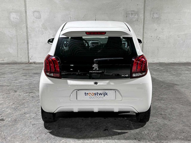 Peugeot 108 1.0 e-vti active 71pk 2021 (origineel-nl+1e eigenaar), l-297-bb - afbeelding 2 van  7