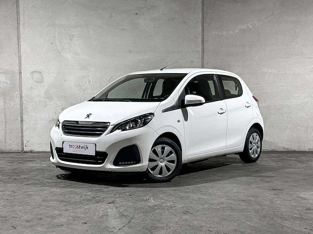 Peugeot 108 1.0 e-vti active 71pk 2021 (origineel-nl+1e eigenaar), l-297-bb - afbeelding 1 van  7