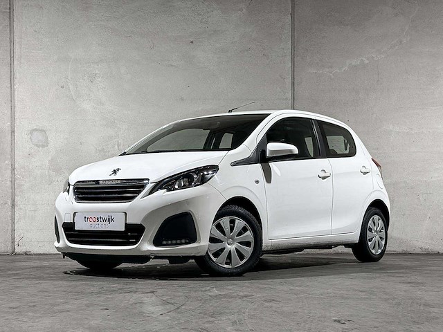 Peugeot 108 1.0 e-vti active 71pk 2021 (origineel-nl+1e eigenaar), l-297-bb - afbeelding 12 van  38