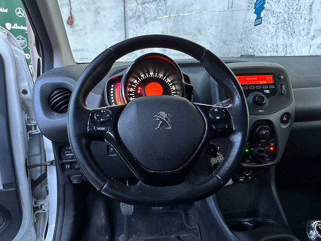 Peugeot 108 1.0 e-vti active 72pk 2021 (eerste eigenaar), l-735-vt - afbeelding 10 van  38