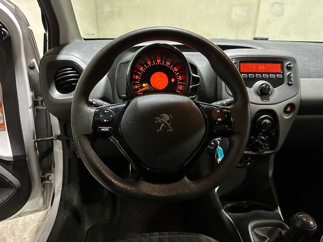 Peugeot 108 1.0 e-vti active 72pk 2021 (origineel-nl), n-569-kn - afbeelding 9 van  26