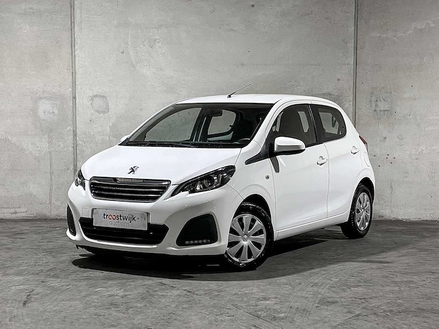 Peugeot 108 1.0 e-vti active 72pk 2021 (origineel-nl), n-569-kn - afbeelding 10 van  26