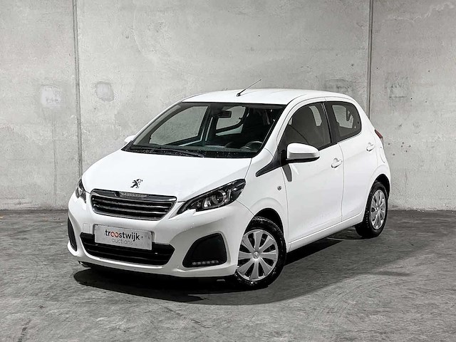 Peugeot 108 1.0 e-vti active 72pk 2021 (origineel-nl), n-569-kn - afbeelding 21 van  26