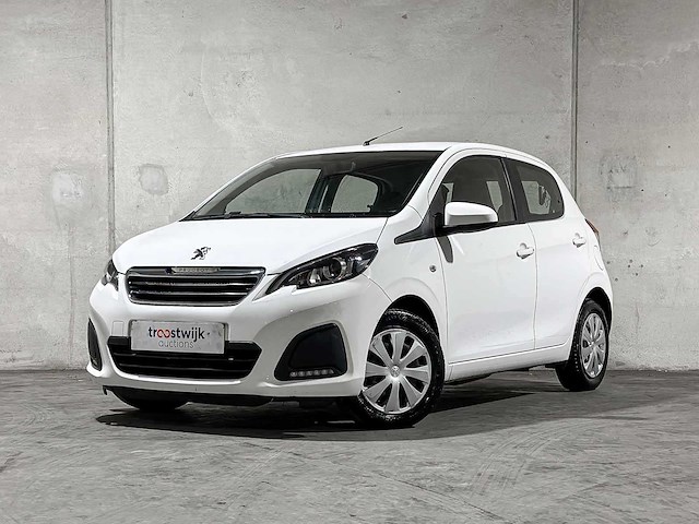 Peugeot 108 1.0 e-vti active 72pk 2021 (origineel-nl), n-569-kn - afbeelding 18 van  39