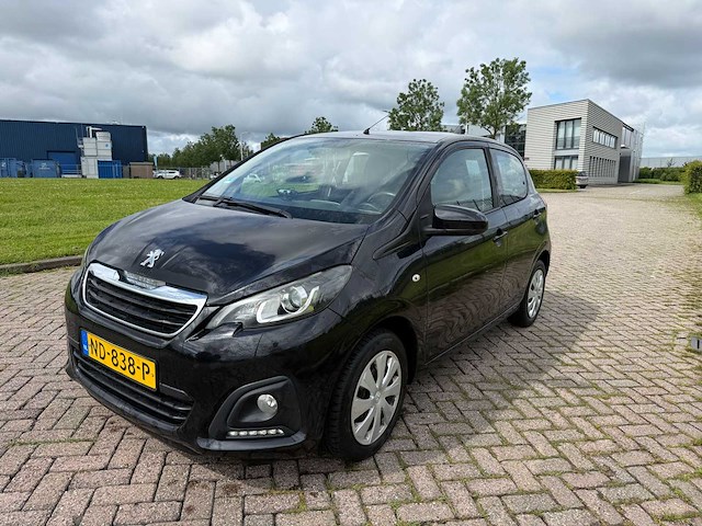 Peugeot 108 1.0 e vti active, nd-838-p - afbeelding 1 van  9