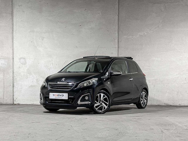 Peugeot 108 1.2 puretech allure 82pk 2015, pp-318-l - afbeelding 20 van  41