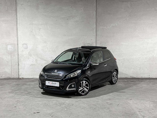 Peugeot 108 1.2 puretech allure 82pk 2015, pp-318-l - afbeelding 31 van  41