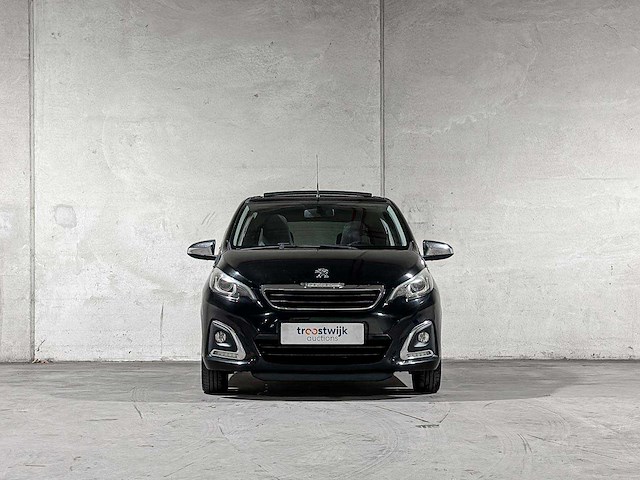 Peugeot 108 1.2 puretech allure 82pk 2015, pp-318-l - afbeelding 40 van  41