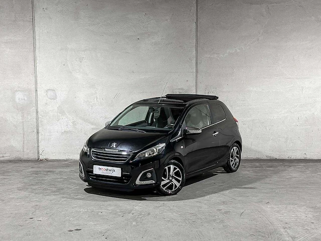 Peugeot 108 1.2 puretech allure 82pk 2015, pp-318-l - afbeelding 12 van  41