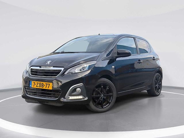 Peugeot 108 1.2 vti allure | 7-zbb-77 i - afbeelding 1 van  27