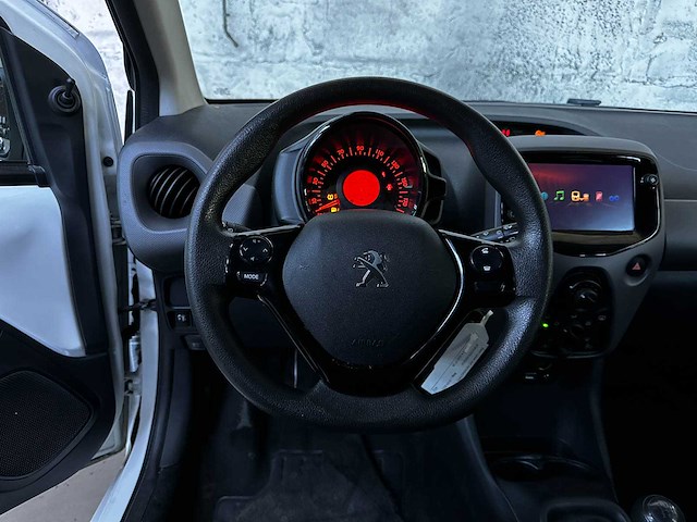 Peugeot 108 active 1.0 e-vti 72pk 3d 72pk 20221 (origineel-nl + 1e eigenaar), l-110-fd - afbeelding 9 van  37