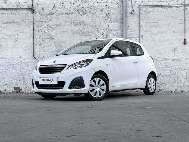 Peugeot 108 active 1.0 e-vti 72pk 3d 72pk 20221 (origineel-nl + 1e eigenaar), l-110-fd - afbeelding 1 van  37