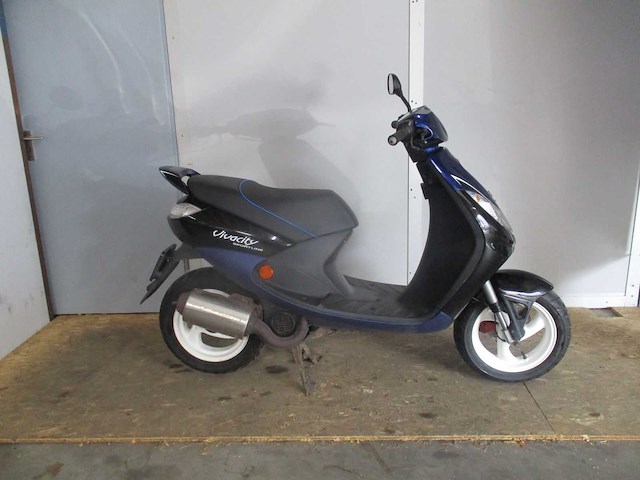 Peugeot 2 takt! - bromscooter - viva city sportline 4 - scooter - afbeelding 8 van  11