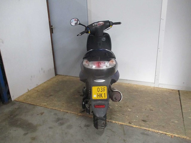 Peugeot 2 takt! - bromscooter - viva city sportline 4 - scooter - afbeelding 10 van  11