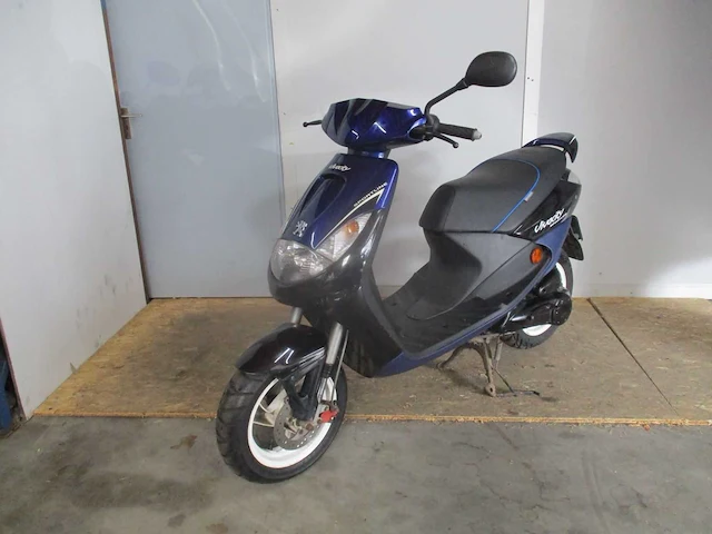 Peugeot 2 takt! - bromscooter - viva city sportline 4 - scooter - afbeelding 4 van  11