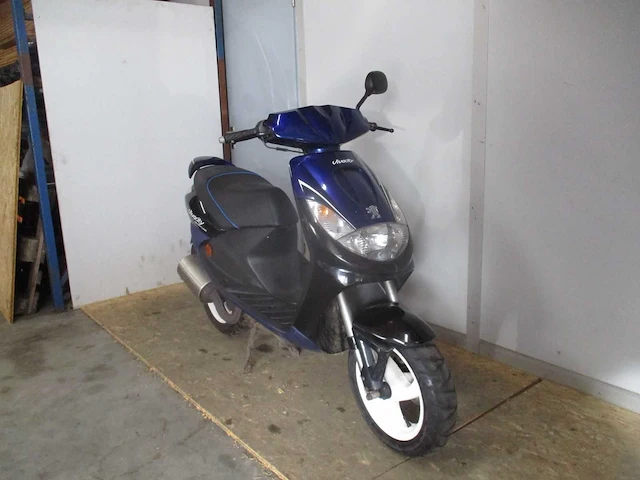 Peugeot 2 takt! - bromscooter - viva city sportline 4 - scooter - afbeelding 7 van  11