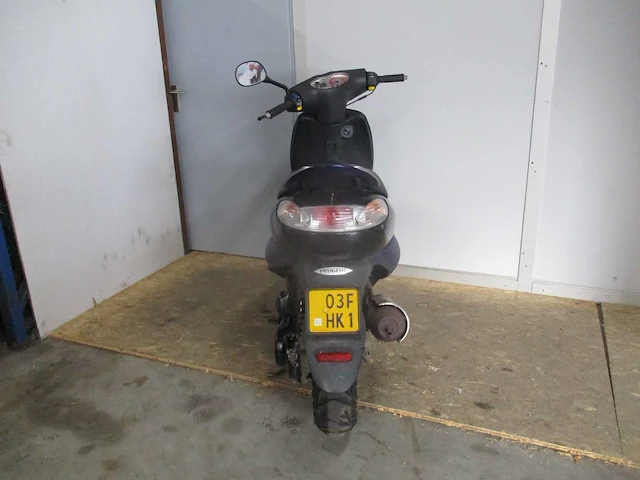 Peugeot 2 takt! - bromscooter - viva city sportline 4 - scooter - afbeelding 10 van  11