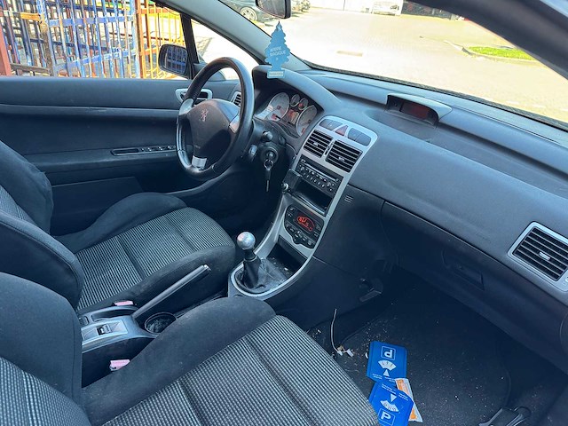 Peugeot 2006 307 cc 1.6-16v 09-sp-ls - afbeelding 6 van  7