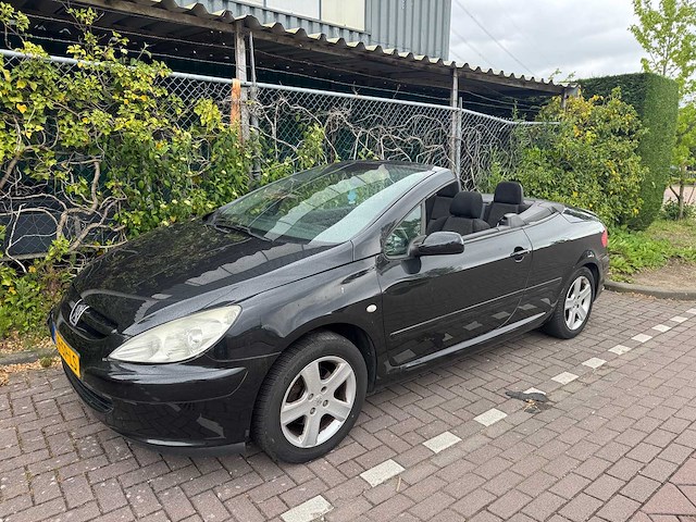 Peugeot 2006 307 cc 1.6-16v 09-sp-ls - afbeelding 1 van  15