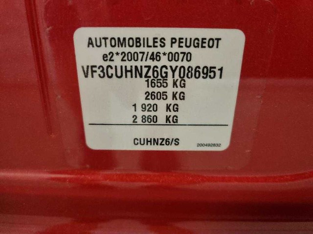Peugeot 2008 - 1.2 puret. blue lion *, jr-407-z - afbeelding 11 van  21