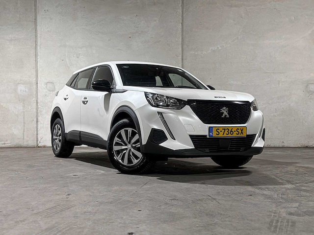 Peugeot 2008 1.2 pt active pack 102pk 2023 (origineel-nl + 1e eigenaar), s-736-sx - afbeelding 52 van  55