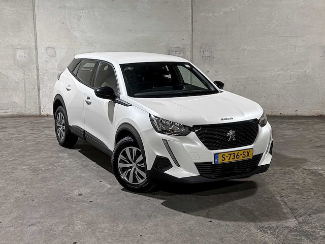 Peugeot 2008 1.2 pt active pack 102pk 2023 (origineel-nl + 1e eigenaar), s-736-sx - afbeelding 53 van  55