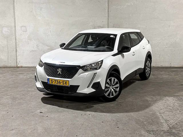 Peugeot 2008 1.2 pt active pack 102pk 2023 (origineel-nl + 1e eigenaar), s-736-sx - afbeelding 12 van  47