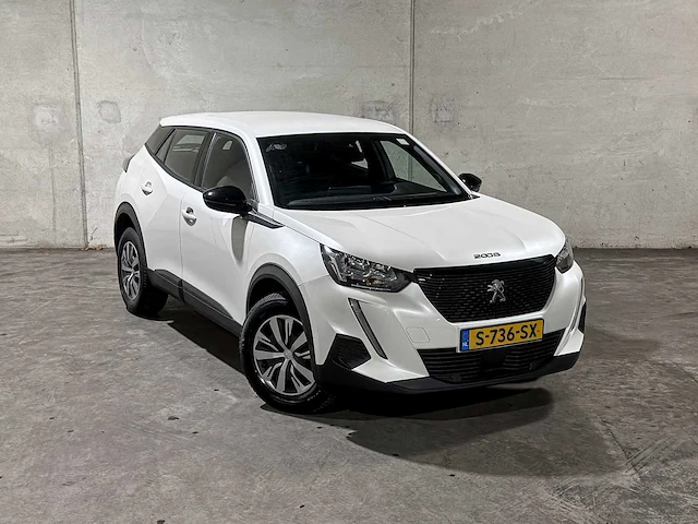Peugeot 2008 1.2 pt active pack 102pk 2023 (origineel-nl + 1e eigenaar), s-736-sx - afbeelding 44 van  47