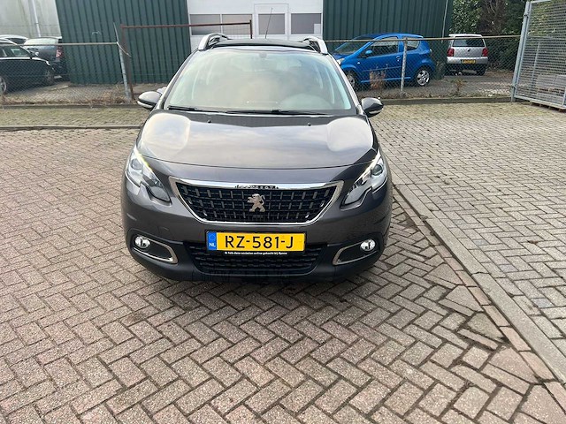Peugeot 2008 1.2 puret. blue lion automaat, rz-581-j - afbeelding 12 van  27