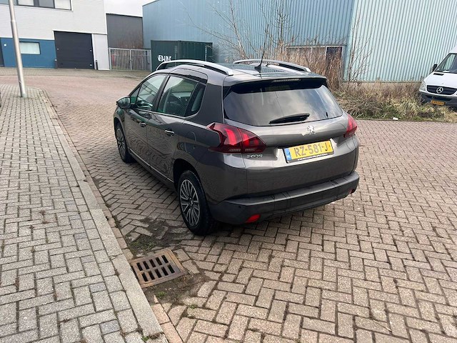 Peugeot 2008 1.2 puret. blue lion automaat, rz-581-j - afbeelding 14 van  19