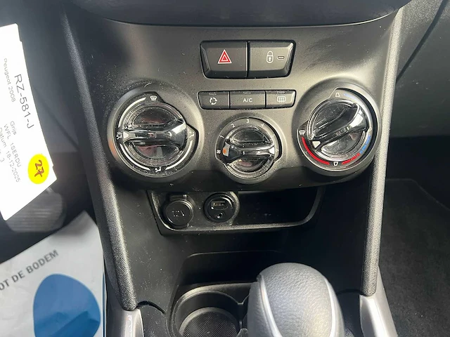 Peugeot 2008 1.2 puret. blue lion automaat * , rz-581-j - afbeelding 5 van  27