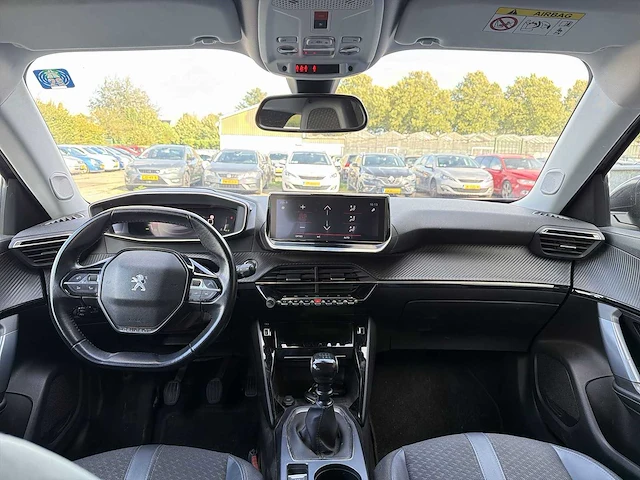 Peugeot 2008 1.2 puretech allure | k-373-vh - afbeelding 21 van  27