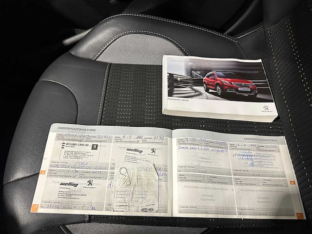 Peugeot 2008 1.2 puretech allure kb-112-l - afbeelding 11 van  22