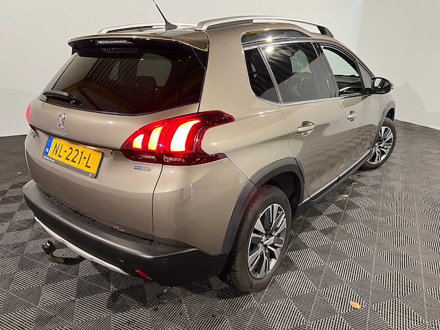 Peugeot 2008 1.2 puretech allure, nl-221-l - afbeelding 10 van  14