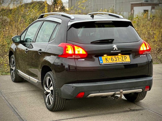 Peugeot 2008 1.2 puretech blue lease executive, k-631-zp - afbeelding 10 van  15
