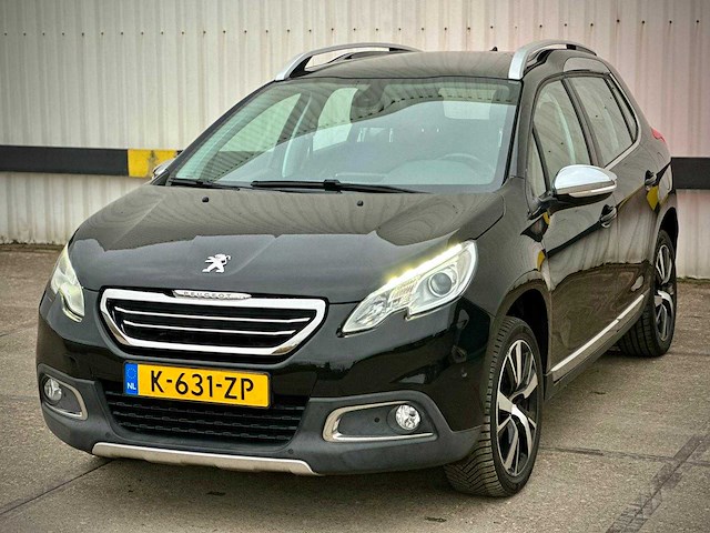 Peugeot 2008 1.2 puretech blue lease executive, k-631-zp - afbeelding 1 van  15