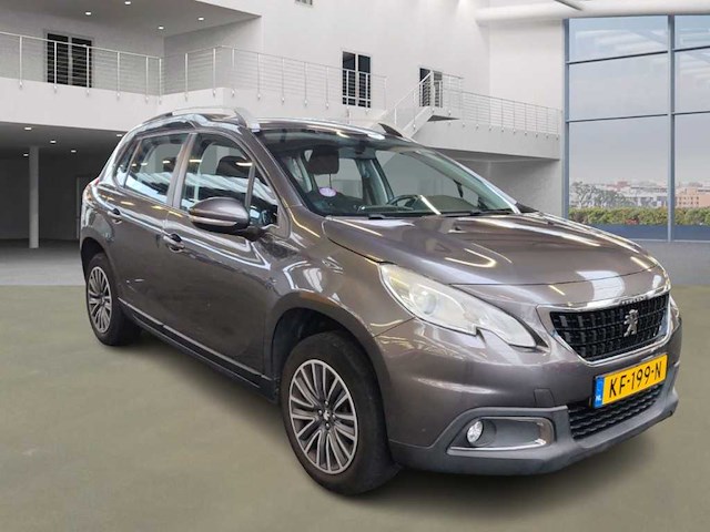 Peugeot 2008 1.2 puretech blue lion; kf-199-n - afbeelding 3 van  9