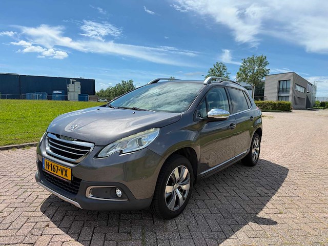 Peugeot 2008 1.2 puretech féline, h-167-vx - afbeelding 1 van  13